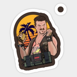 Danny McBride - Tropic Thunder Sticker